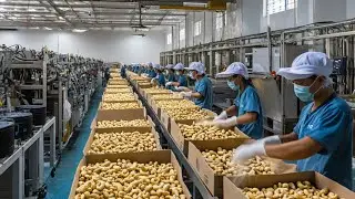 The Largest Cashew Nut Production Line You Should See
