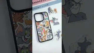 Calling All Tom and Jerry Lovers #decodenphonecase #diy #craft #decoden #cartoon #handmade #foryou