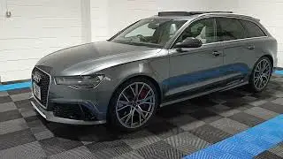 AUDI RS6 4.0 V8 AVANT FOR SALE