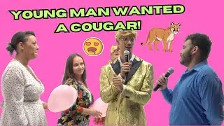 YOUNG MAN WANTED A COUGAR! - Pop the Balloon or Find Love