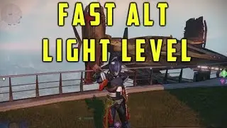 Destiny HOW TO LEVEL UP AN ALT FAST! Tips On The Quickest Way To Level Up Alternate Characters
