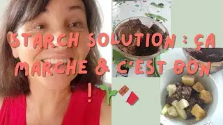 Manger sain & gourmand avec la Starch Solution 🌱 | Meal prep + Recette Chocolate Pudding VEGAN 🍫