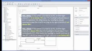 STIMULUS: debug and validate the automotive headlights requirements