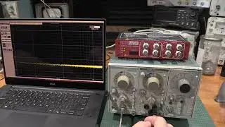 FINALLY Measuring the Distortion of an SG505!