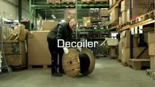 Abspuler f&uuml;r Einwegtrommeln / Decoiler for one-way drums - How to use [Katimex]
