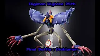 Digimon Digivice 25th : Final Battle Diablomon