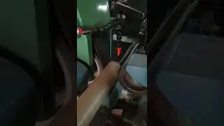 Paper core polishing machine.  Quba Machines India Delhi.  Rawat 9654566112
