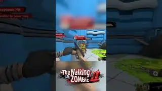 The Walking Zombie 2 Gameplay | Survival in a Post-Apocalyptic World #zombie #gaming #survival