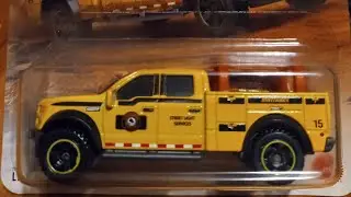 Matchbox-2026 - Грузовик Ford F150 2015 года выпуска #matchbox