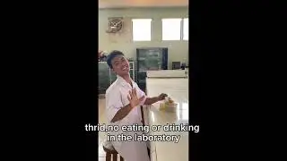Laboratory Safety Rules | Deo Aura Fernando_1022511012