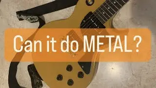 Harley Benton SC Special [Metal demo]