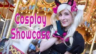Most ADORABLE Photoshoot!! Black Cat D.Va Cosplay Showcase Music Video