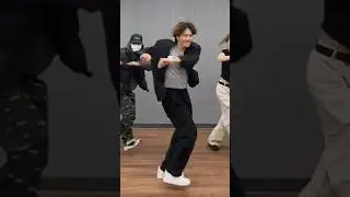 Donghyuk (focus) in Drowning Challenge on Tiktok