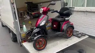 How to Remove Battery on GreenPower, Veleco & E-Wheels Mobility Scooters | Step-by-Step Guide