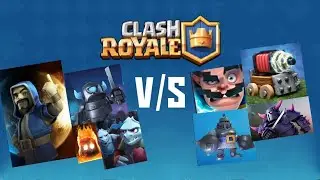 Clash Royale epic battles --- 10th anniversary rage event