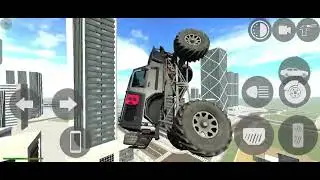 Indian bike driving 3d 🤯 || Balck thar convert into monster truck 🚒 || #viral#trending#video#watch 