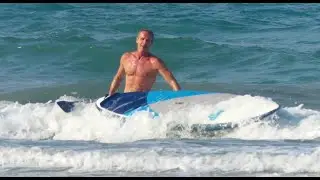 NSP DC Elements Surf SUP Review