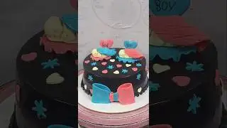 baby 🍼 🍼 shower cake decorating easy work 😋 amazing ideas #cakedecorating #suhelr7 #viralvideo#cake