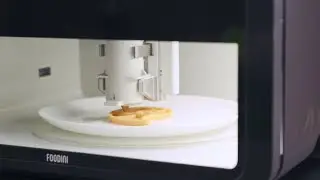 Foodini 30 Second Food 3D Printing Overview