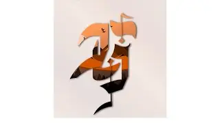 Custom Letter 'G' with animation | Motion Graphics #shorts