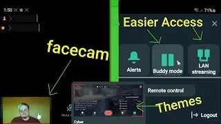 StreamLabs Mobile App Facecam