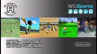 Wii Sports (2006) Bowling - Intro