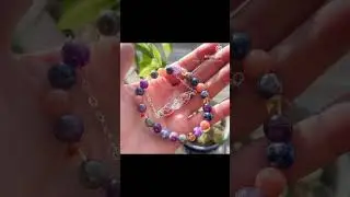 Custom  #crystaljewelry for energy and empath protection
