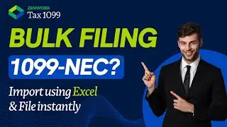 1099-NEC Bulk Filing in Minutes with This Easy Trick