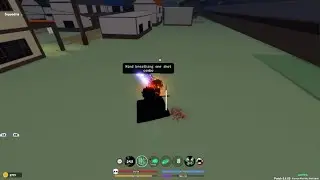 Wind breathing one shot combo Demon fall