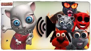Talking Maria but it's Voice of Other Monsters| Talking Juan Update