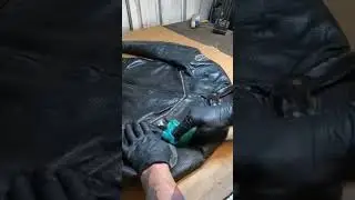 Oiling the Vanson