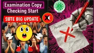 Sbte Big Update || Copy Checking Start 😱 || जानें क्या होता है OSM Process