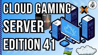 Home Cloud Gaming Server Edition #41 (Ryzen 7 5700X & MSI RTX 3050)