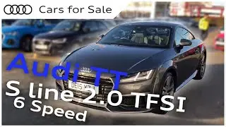 Approved Used Audi TT Coupe for sale at Stoke Audi