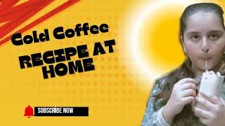 Easy Cold Coffee Recipe at Home | Chilled Delight by Arts and Joy with Emaan!