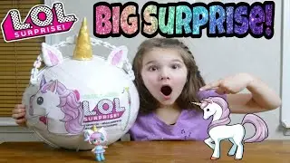 LOL Unicorn Big Surprise! Custom LOL Big Surprise