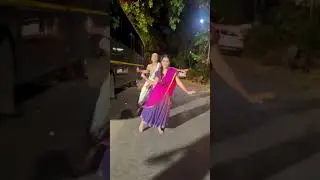 Ban Than Ke Chali in Rama & Padma Version #tenaliramaseason2 #dance #ytshorts #behindthescene