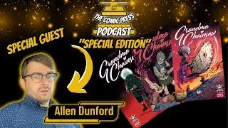 Interview w/ Indie Comic Writer: Allen Dunford - The Comic Press 