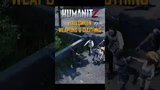 Humanitz Halloween Weapons & Clothing