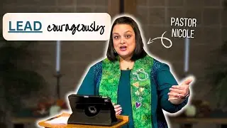 House Rules: Lead Courageously | Willow Hill UMC Worship Service, November 16, 2025