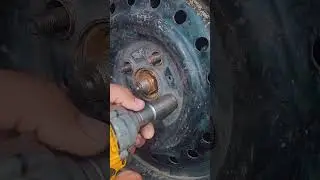Wheel remove dewalt tarak reach pawar chek ##youtubeshorts #mechanic #trending #foryou
