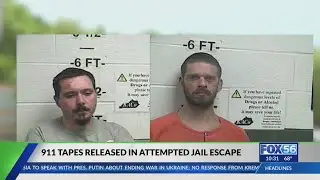 LISTEN: 911 tapes show chaos of Whitley County jailbreak attempt