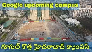 #google  New #Campus in Hyderabad | Google set to build largest campus in Hyderabad
