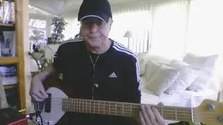 Into the fire Live 1988   Dokken bass cover