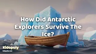 How Did Antarctic Explorers Survive The Ice?