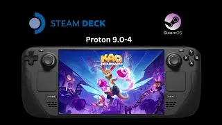 Kao the Kangaroo - Bend the Rooles DLC - Steam Deck Gameplay