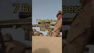7 Best Snipers in The History of The World #shorts