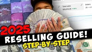 I made $20k reselling using this method (i show everything)