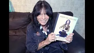 Rudy Sarzo talks abut Kevin DuBrow and the book :KEEP ON ROLLIN