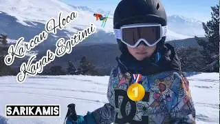 &Ccedil;ocuk Temel Kayak Eğitimi / Baştan Sona - Karcan Hoca